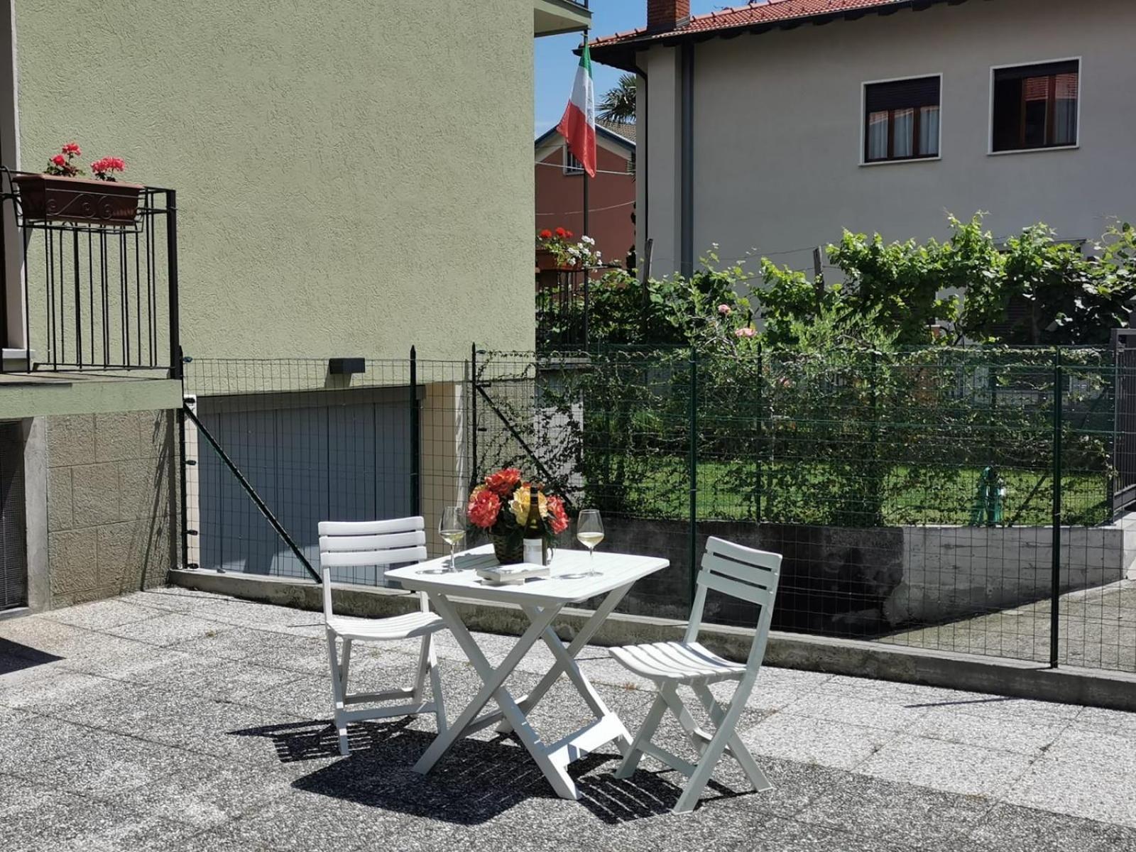 Appartamento Casa Elisa Cannobio Esterno foto