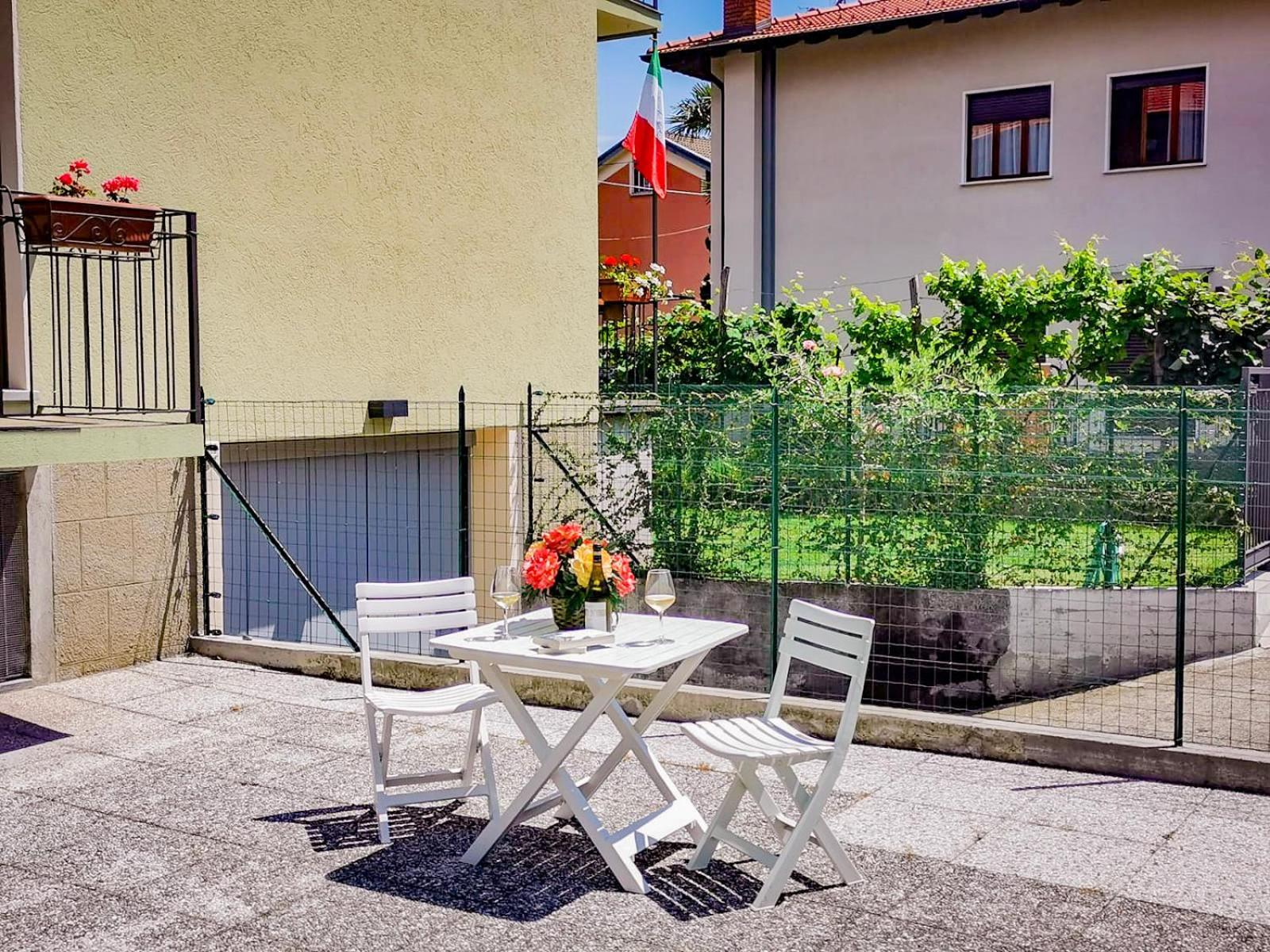 Appartamento Casa Elisa Cannobio Esterno foto