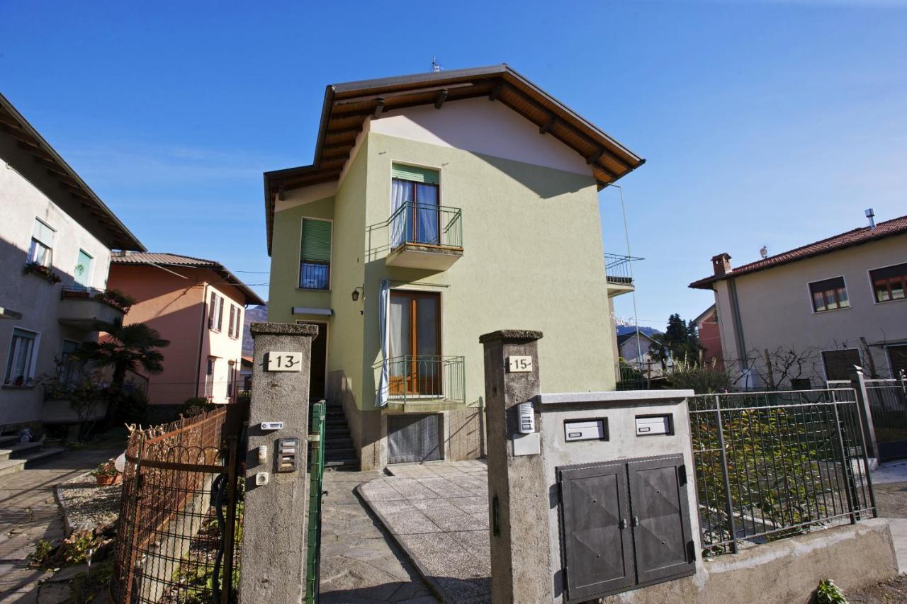 Appartamento Casa Elisa Cannobio Esterno foto
